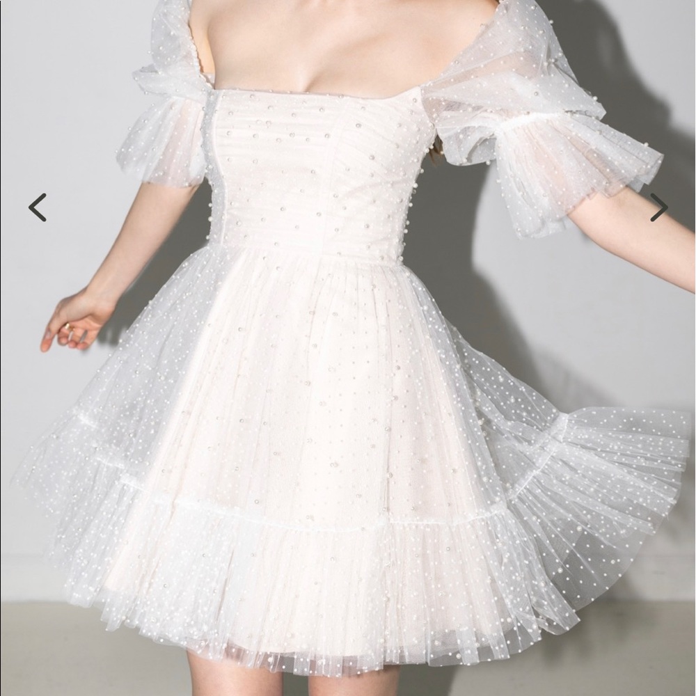 By Watters Macaron Dress